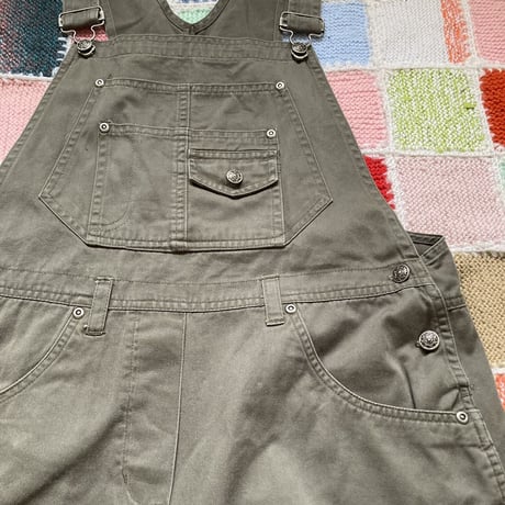 [USED]  SHORT  OVERALL