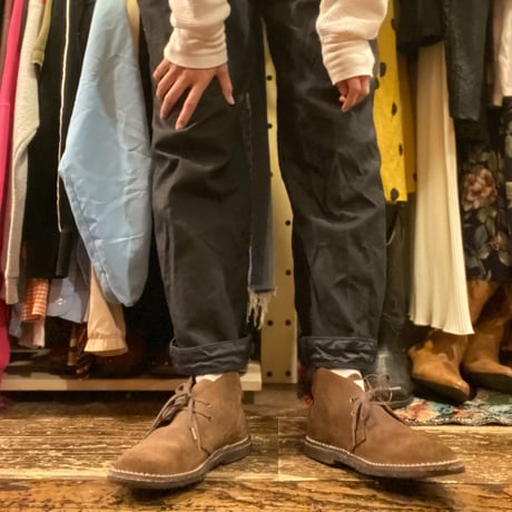 [USED] REGAL デザートブーツ