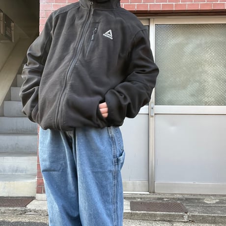 [USED] "Reebok" フリース ZIP PARKA