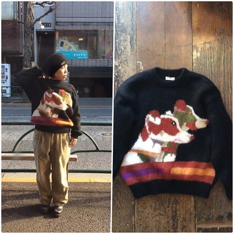 [USED] ワンワン セーター