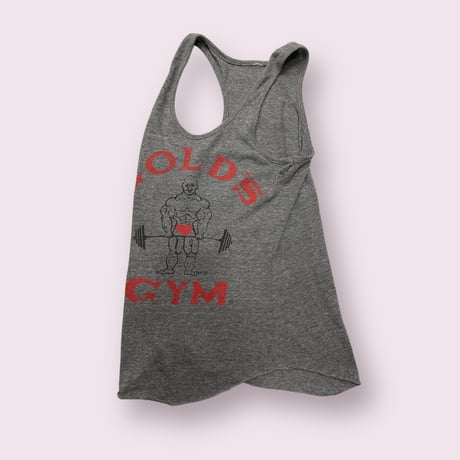 [USED] vintage GOLD'S  GYM タンクトップ