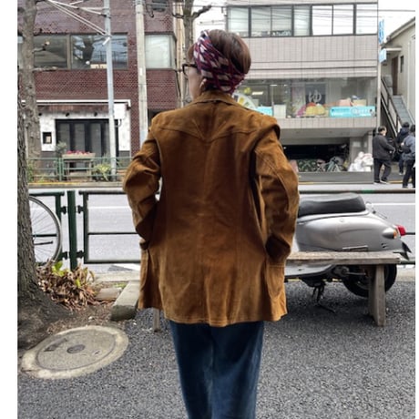 [USED] vintage BillyLewis × Lee スエードJACKET
