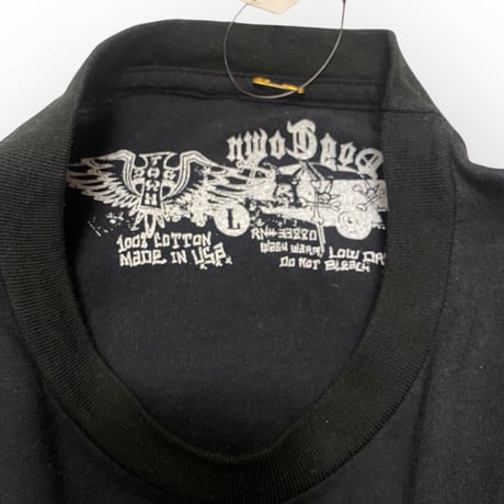 [USED] "DOGTOWN" L/S Tee