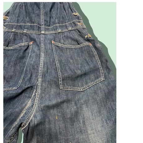 [USED] 40‘s-50’s vintage  BoRO OVERALL♡
