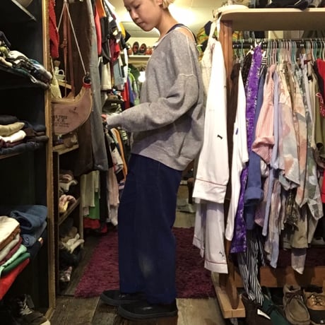 [USED]  CUTOFF Vintage SWEAT