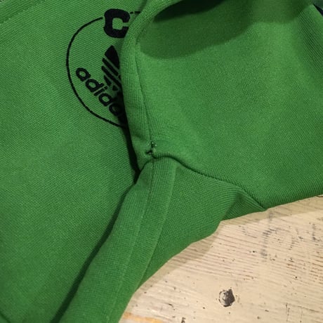 [USED]  Vintage CLUB adidas ショート丈パーカー