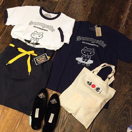 [Naughty] Naughty×DOODS コラボTee