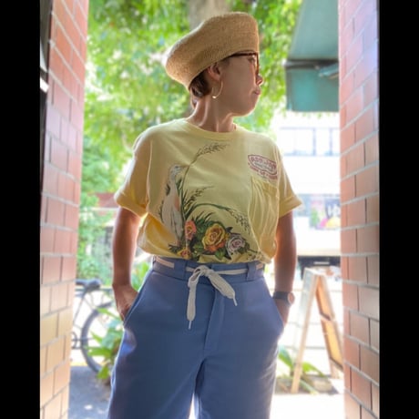 [USED] RON JON プリントTee