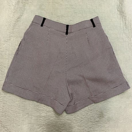 [USED] 千鳥柄SHORTS♡(W29)