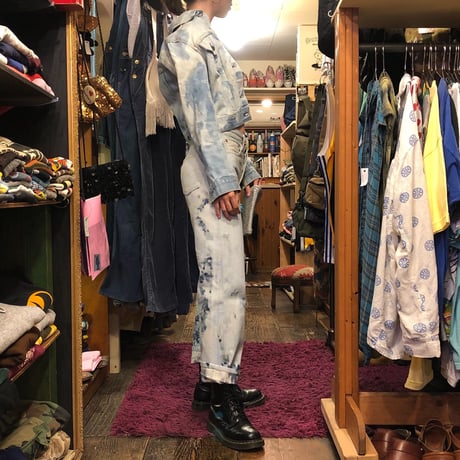 [USED]80's Levi's ブリーチデニム Lady's size