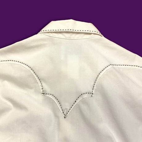 [USED] vintage  ROCK MOUNT S/S ウエスタンshirt