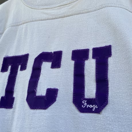 [USED] 80's RUSSELL カットオフ Tee 💜