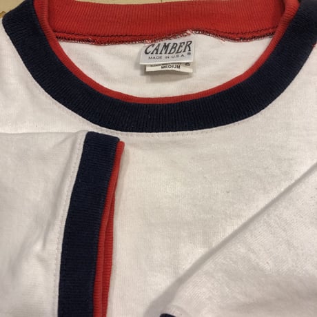 [USED] CAMBER 大きめトリム TEE