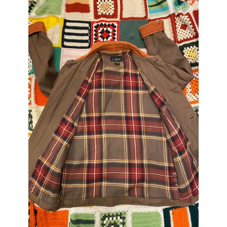 [USED] JCREW ロング丈 ハンティング JKT