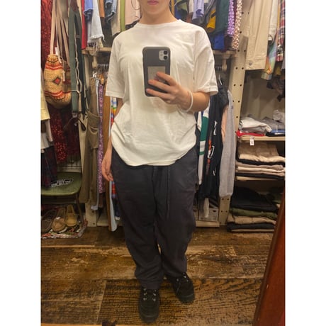 [USED] C.GREY LINEN PANTS