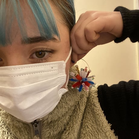 [BENICOTOY] DNA "モール"ピアス