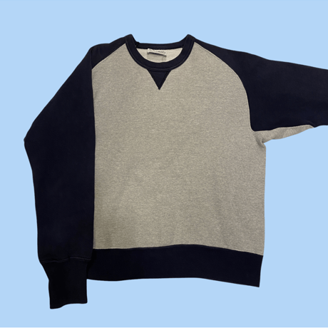 [USED] VINTAGE GYM MASTER  ラグランSWEAT