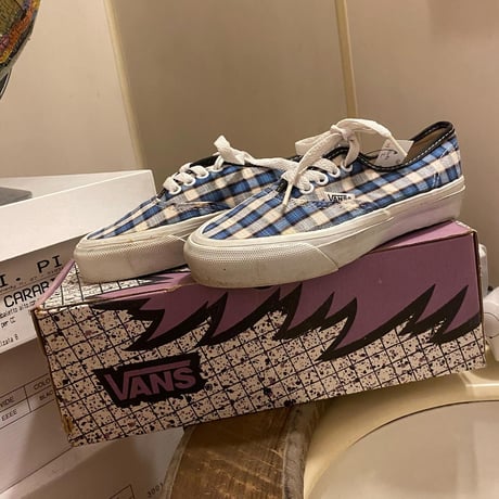 [DEADSTOCK] BOYS 90's Vans Authentic size 2