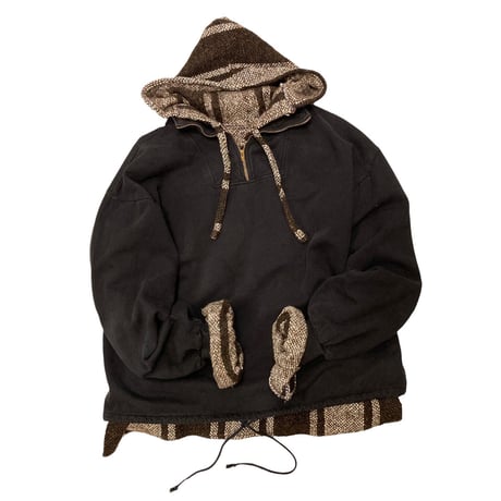 [USED] ハーフZIP P/O  JKT