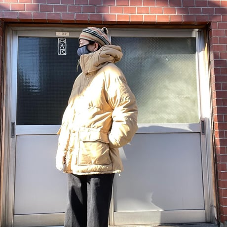 [USED]  Vintage STRUGGLE GEAR ダウンジャケット