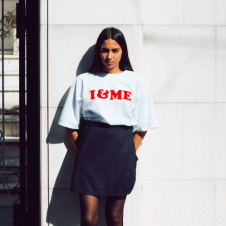 [I&ME] I&ME ROGO Tee