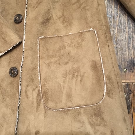 [USED]Fake Suede ボアJKT