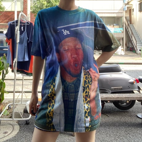 [USED] オッドフューチャー全面フォトプリtee