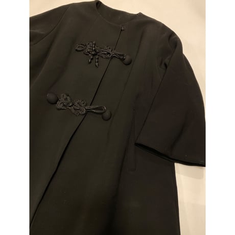 [USED] vintage BLACK COAT