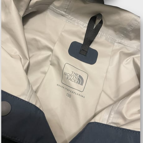 [USED] THE NORTH FACE NYLON PARKA for KIDS 130