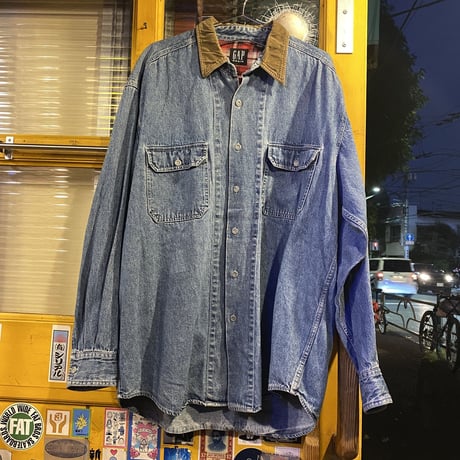 [USED] GAP DENIM シャツ JKT