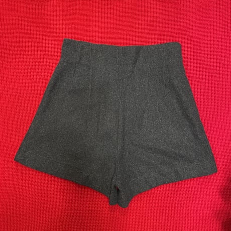 [USED] ほこほこWOOL SHORTS♡