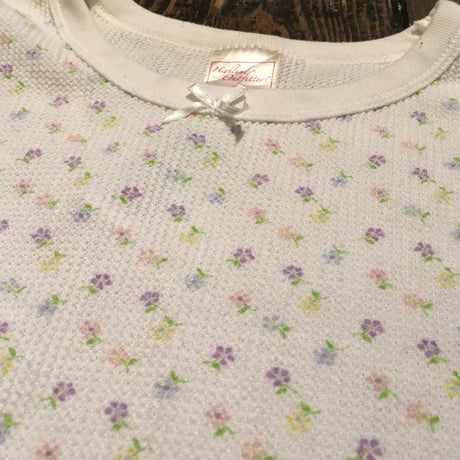 [USED] VINTAGE 小花柄サーマル