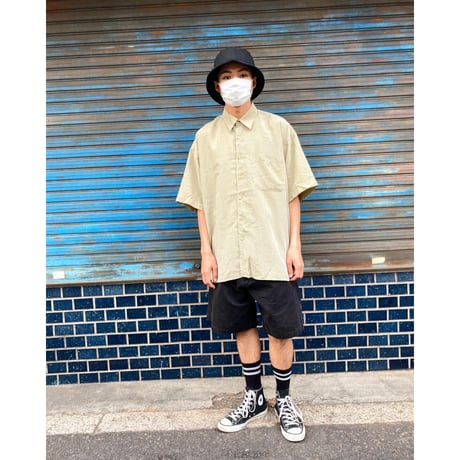 [USED] 90's STUSSY  SHORT PANTS