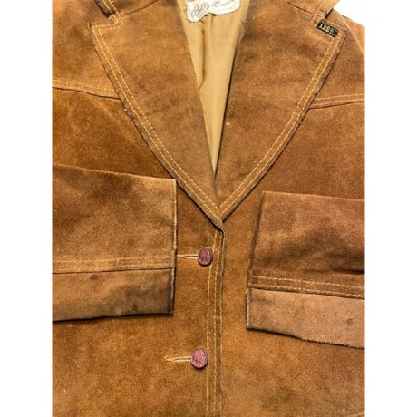[USED] vintage BillyLewis × Lee スエードJACKET