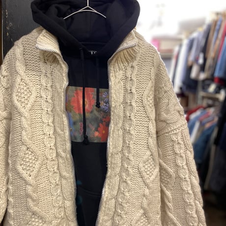 [USED] エクアドルZIPニット
