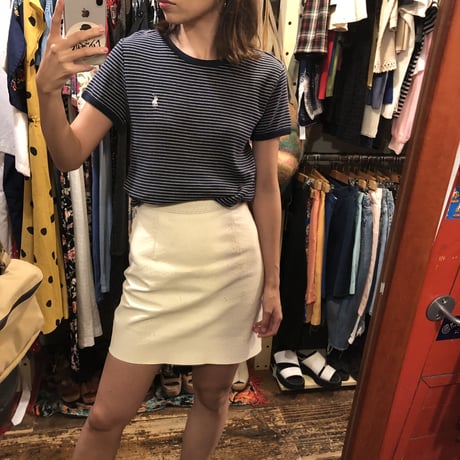 [USED]  ラルフ❤︎ボーダーTee