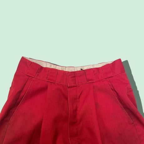 [Gardenworks] Re-make Dickies セルフォンポケット 膝下ショーツ