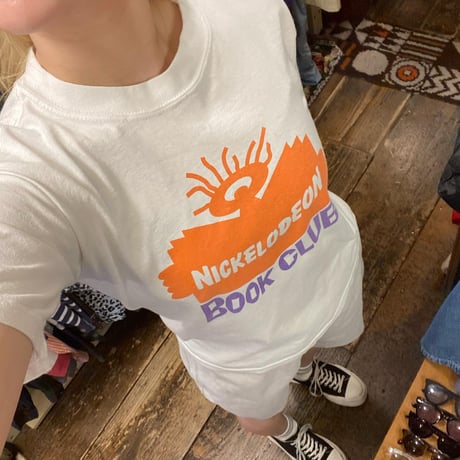 [USED] NICKELODEON 🧡プリントTee
