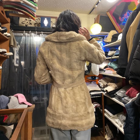 [USED] made in England! ファーコート