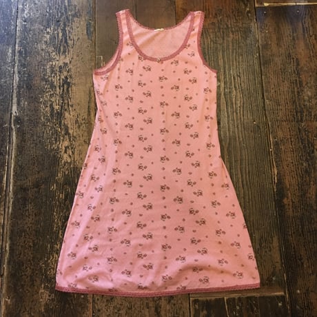 [USED] ノースリーブcottonワンピース