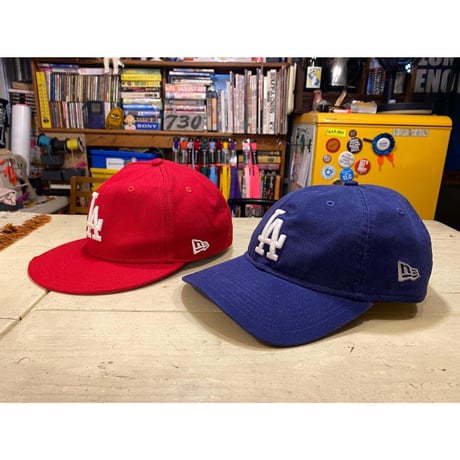 [USED] NEW ERA  LA  Dodgers CAP  RED