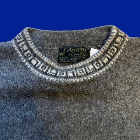 [USED]ALPACA🦙mohair knit