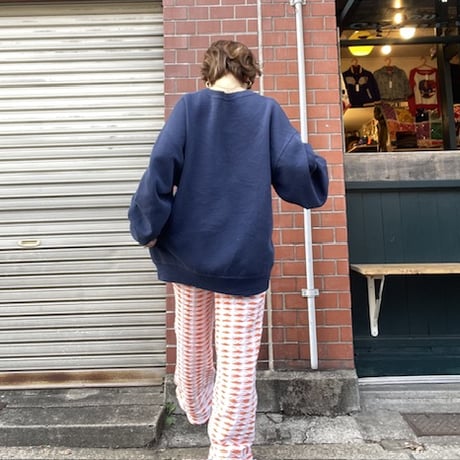 [USED] ORANGE ニットパンツ