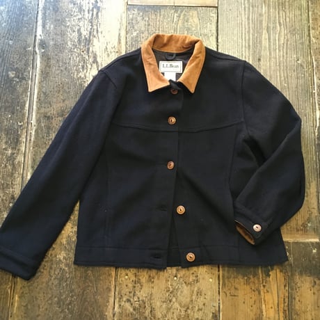 [USED] VINTAGE  L.L.Bean WOOL JKT