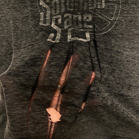 [USED] Vintage スケスケTee BLACK!