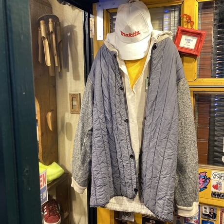 [USED] イイ色！キルティングLINER JACKET