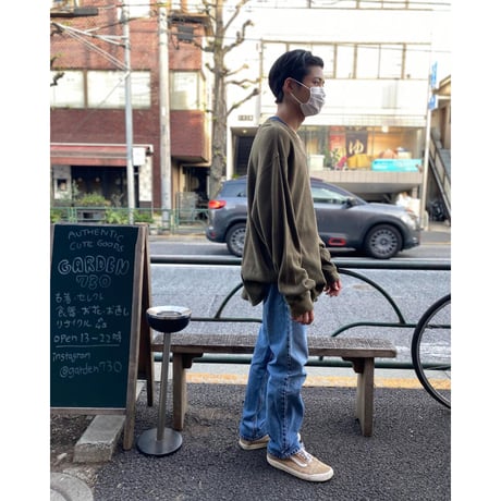 [USED] No BRAND BLUE DENIM