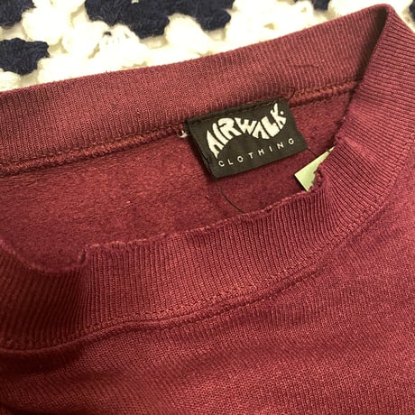 [USED] 90's OLD AIRWALK SWEAT