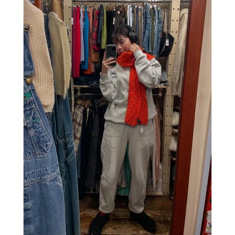 [USED] GAP ケーブルニット マフラー