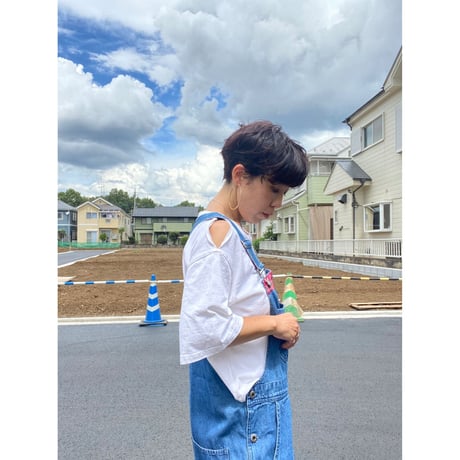 [USED] 肩出し SHORT Tee